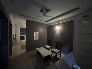 Living Room in 1 BHK Apartment at Urbtech Xaviers, Sector 168 – for Rent