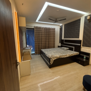 Living Room in 3 BHK Apartment at Paras Dews, Panwala Khusropur – for Rent