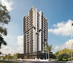 2 BHK Apartment – Exterior View View at Disha Elysium, Versova - for Sale