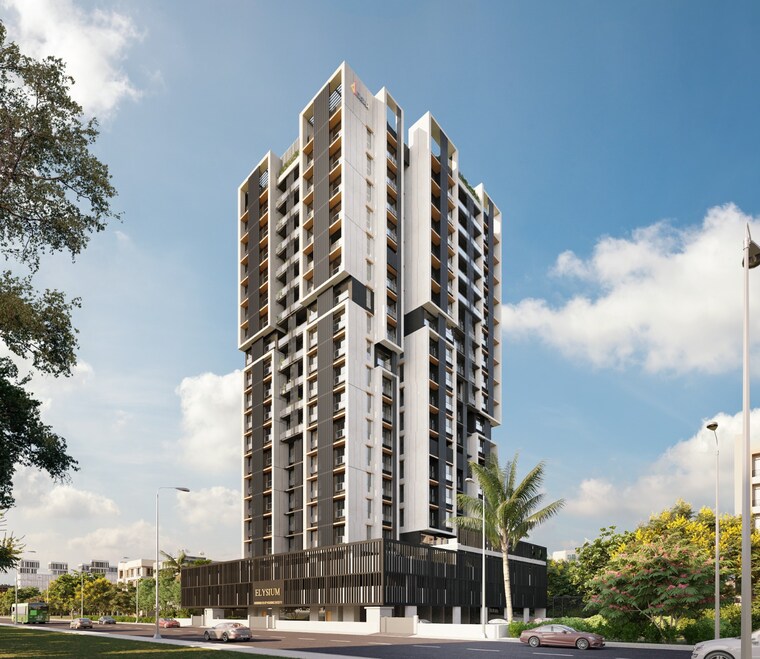 Exterior View, disha-elysium 2 Bedroom 682 Sq.Ft. Apartment In Versova Mumbai 9521096