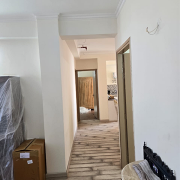 Building Lobby in 2 BHK Apartment at Pareena Coban Residences, Sector 99a – for Rent