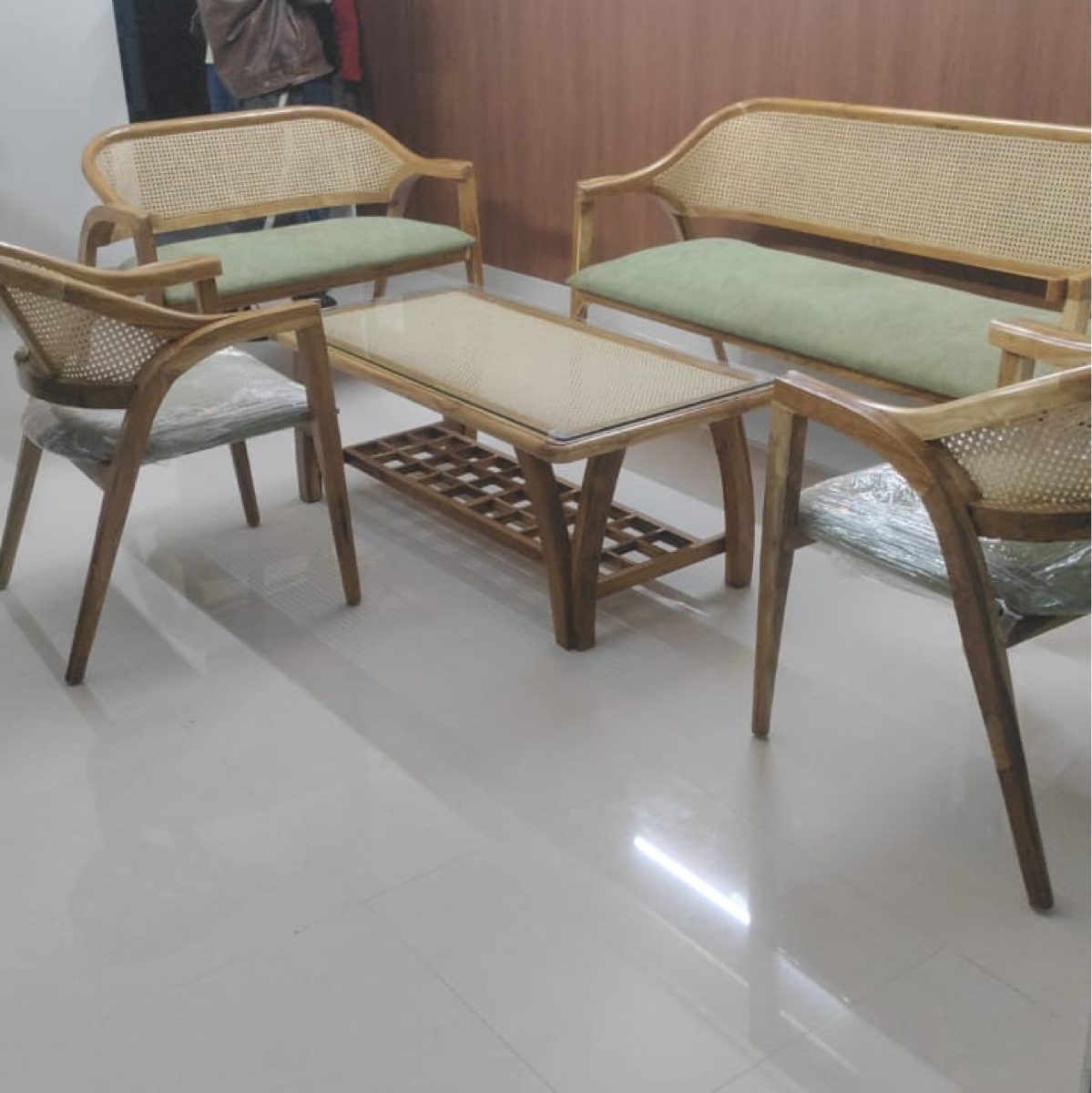 2 BHK + Study Room Apartment For Rent in Pareena Coban Residences