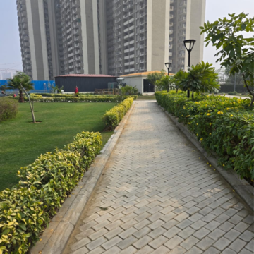 Balcony in 2 BHK Apartment at Pareena Coban Residences, Sector 99a – for Rent