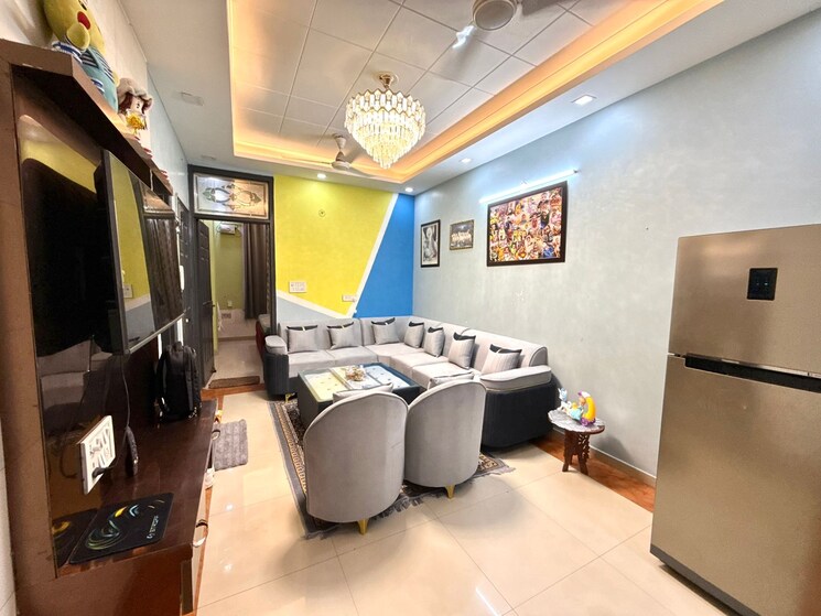 Living Room, golf-green-apartments 2 Bedroom 1500 Sq.Ft. Apartment In Sector 19 Dwarka Delhi 9521118