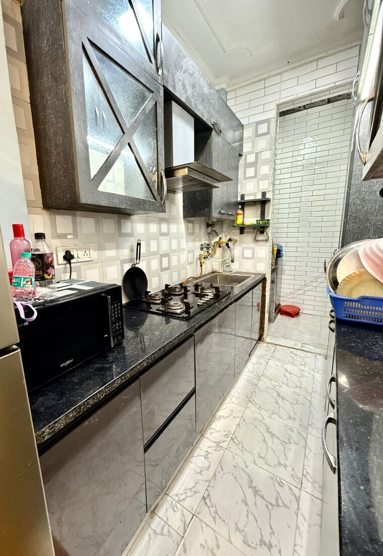 Kitchen, golf-green-apartments 2 Bedroom 1500 Sq.Ft. Apartment In Sector 19 Dwarka Delhi 9521118