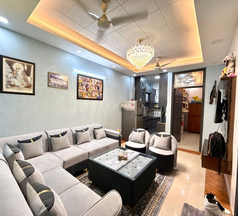 Living Room, golf-green-apartments 2 Bedroom 1500 Sq.Ft. Apartment In Sector 19 Dwarka Delhi 9521118