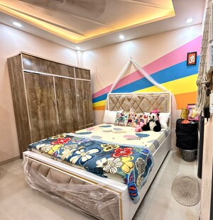 Bedroom in 2 BHK Apartment at Golf Green Apartments, Sector 19 Dwarka – for Rent