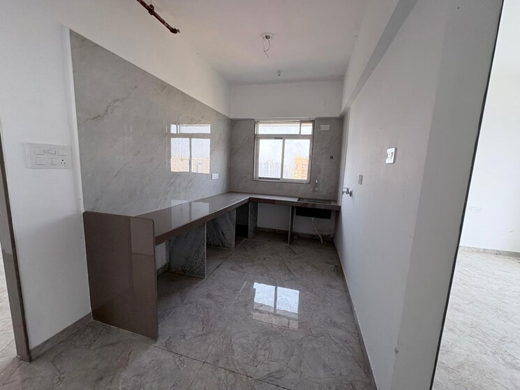 Kitchen, shraddha-pearl 2 Bedroom 608 Sq.Ft. Apartment In Kannamwar Nagar Mumbai 9521116
