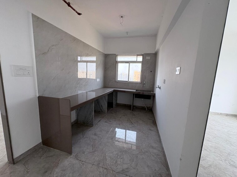 Kitchen, shraddha-pearl 2 Bedroom 608 Sq.Ft. Apartment In Kannamwar Nagar Mumbai 9521116