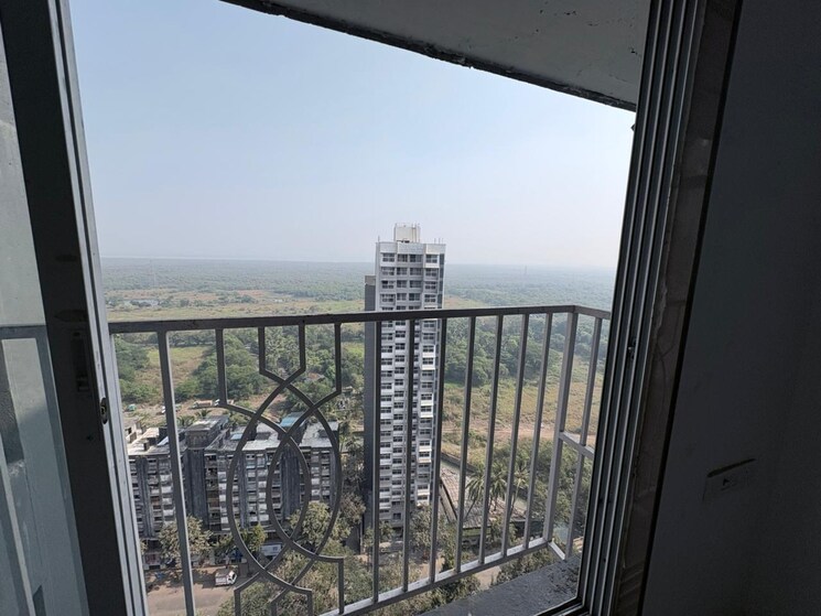 Balcony, shraddha-pearl 2 Bedroom 608 Sq.Ft. Apartment In Kannamwar Nagar Mumbai 9521116