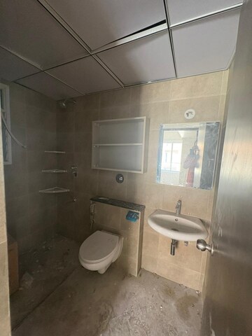 Bathroom in 2.5 BHK Apartment at Provident Capella, Whitefield – for Rent