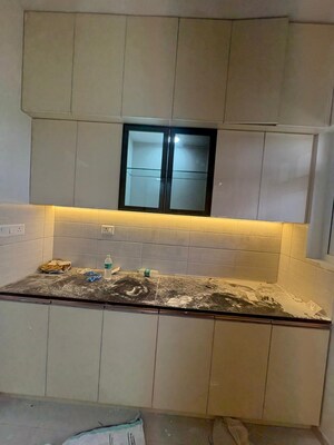 Kitchen in 3 BHK Apartment at Provident Capella, Whitefield – for Rent