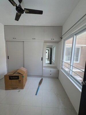 Bedroom in 3 BHK Apartment at Provident Capella, Whitefield – for Rent