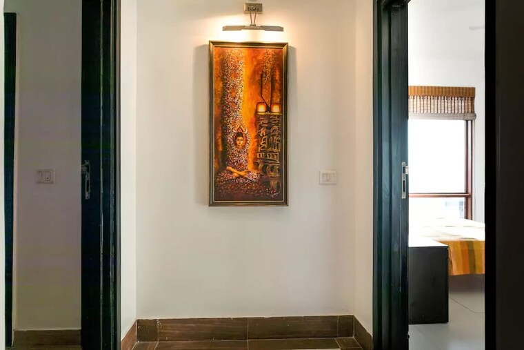 Bedroom, jaypee-green-earth-court 4 Bedroom 4400 Sq.Ft. Apartment In Jaypee Greens Greater Noida 9516269