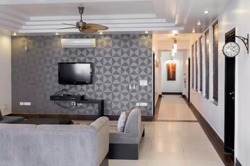Living Room in 4 BHK Apartment at Jaypee Green Earth Court, Jaypee Greens – for Rent