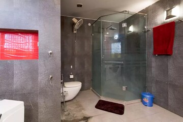 Living Room in 4 BHK Apartment at Jaypee Green Earth Court, Jaypee Greens – for Rent