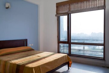 Bedroom in 4 BHK Apartment at Jaypee Green Earth Court, Jaypee Greens – for Rent