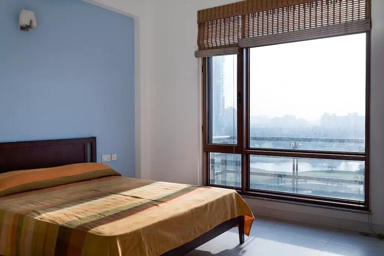 Bedroom, jaypee-green-earth-court 4 Bedroom 4400 Sq.Ft. Apartment In Jaypee Greens Greater Noida 9516269