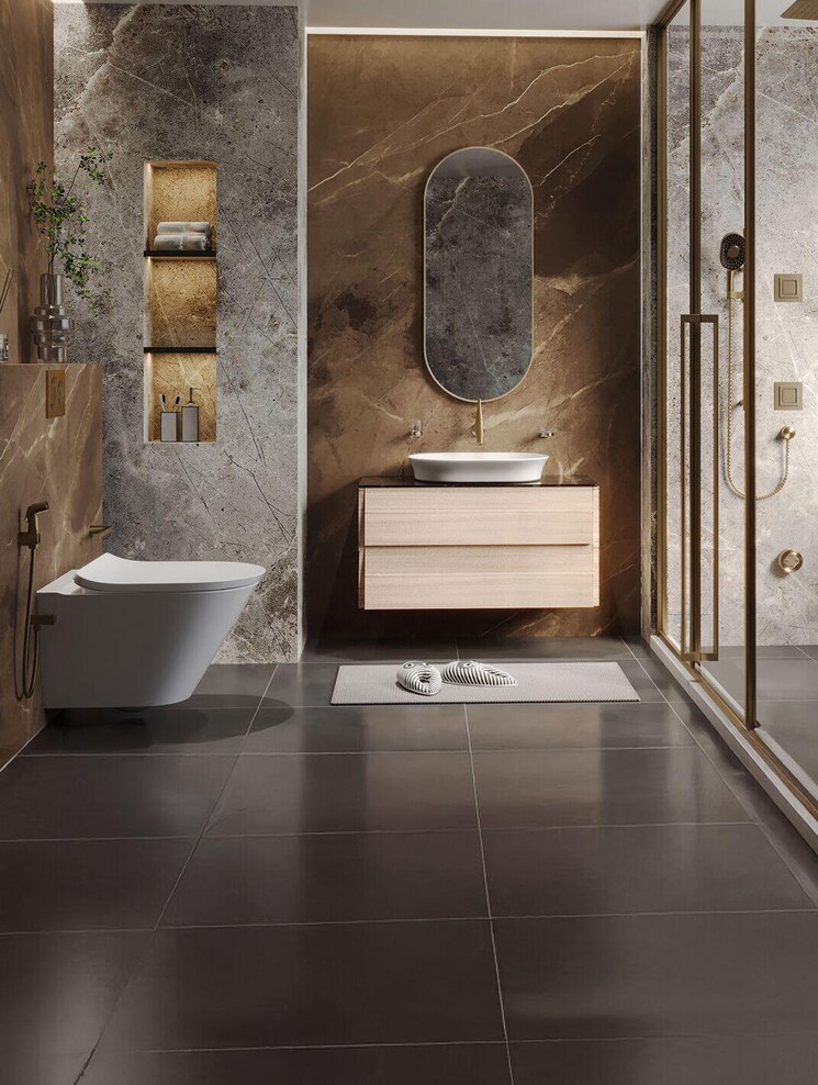 Bathroom, lodha-the-park 3 Bedroom 1000 Sq.Ft. Apartment In Worli Mumbai 9521119