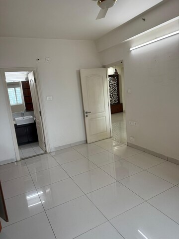 Building Lobby in 3 BHK Apartment at Aparna Sarovar Grande, Nallagandla – for Rent