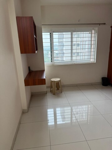 Living Room in 3 BHK Apartment at Aparna Sarovar Grande, Nallagandla – for Rent