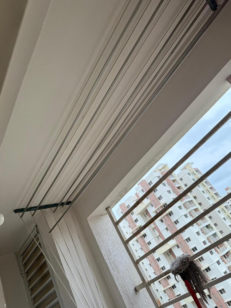 Balcony, aparna-sarovar-grande 3 Bedroom 1800 Sq.Ft. Apartment In Nallagandla Hyderabad 9521134