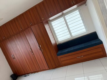 Bedroom in 3 BHK Apartment at Aparna Sarovar Grande, Nallagandla – for Rent