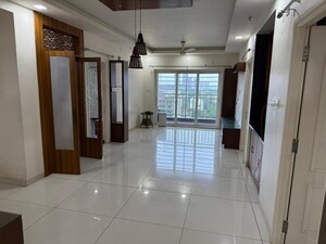 Living Room in 3 BHK Apartment at Aparna Sarovar Grande, Nallagandla – for Rent