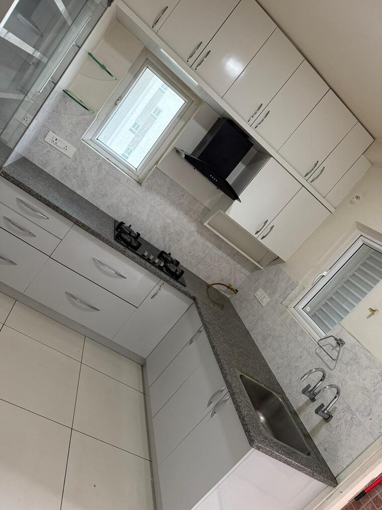 Kitchen, aparna-sarovar-grande 3 Bedroom 1800 Sq.Ft. Apartment In Nallagandla Hyderabad 9521134