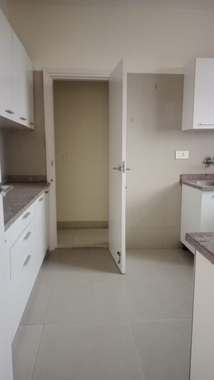 Bathroom in 4 BHK Apartment at Emaar Palm Terraces Select, Sector 66 – for Rent