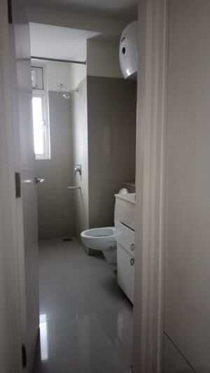 Bathroom in 4 BHK Apartment at Emaar Palm Terraces Select, Sector 66 – for Rent