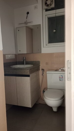 Bathroom in 3 BHK Apartment at Emaar Emerald Floors Premier, Sector 65 – for Rent