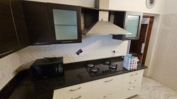 Kitchen in 4 BHK Builder Floor at Shanti Niketan – for Rent