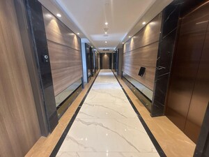 Kitchen in 3 BHK Apartment at Lodha World View, Worli – for Rent