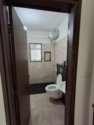 Bathroom in 3 BHK Apartment at DSR Highland Greenz, Doddakannelli – for Rent