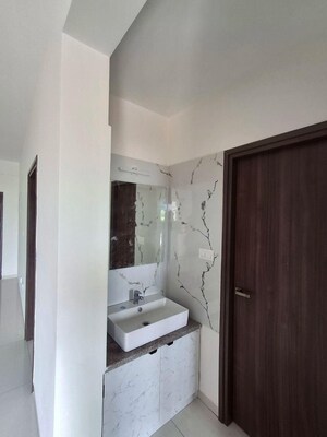 Bathroom in 3 BHK Apartment at DSR Highland Greenz, Doddakannelli – for Rent