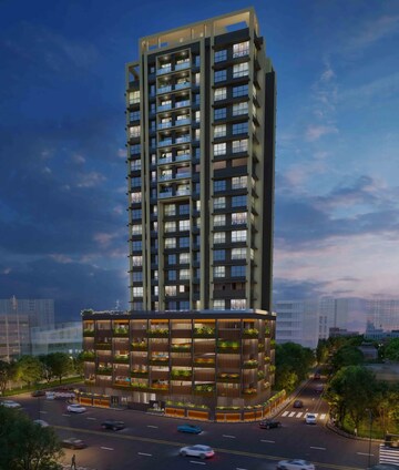 3 BHK Apartment – Exterior View View at Happy Jade Crest, Wadala - for Sale