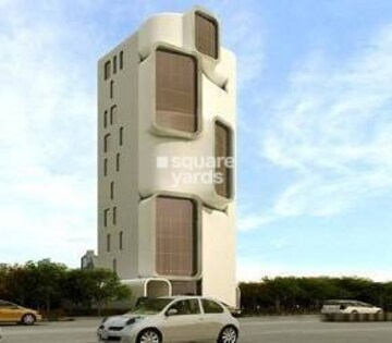  Office Space – Exterior View View at Kanakia 351 Icon, Andheri East - for Rent