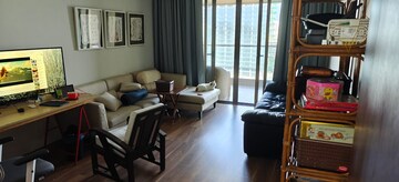 Living Room in 2 BHK Apartment at Lunkad Amazon, Viman Nagar – for Sale