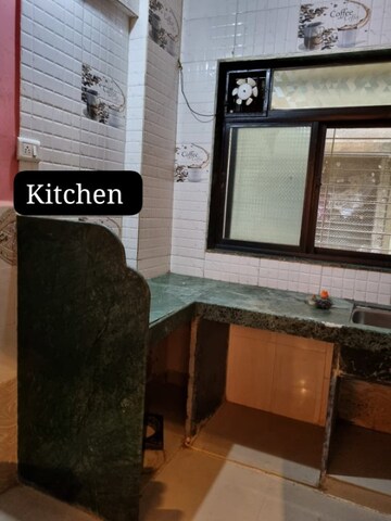 Kitchen in 1 BHK Apartment at Airoli Sector 1 – for Sale