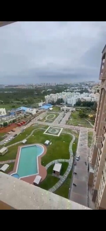 Swimming Pool in 2 BHK Apartment at Ahad Serenity, Rayasandra – for Rent
