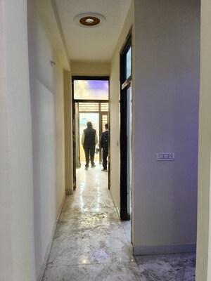 Building Lobby in 2 BHK Builder Floor at Gayatri Enclave Govindpuram, Govindpuram – for Sale