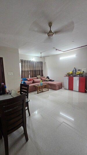 Living Room in 2 BHK Apartment at Royal Oasis, Malad West – for Sale
