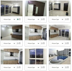 Floor Plan in 1 BHK Apartment at Godrej Nurture Electronic City, Electronic City Phase I – for Rent