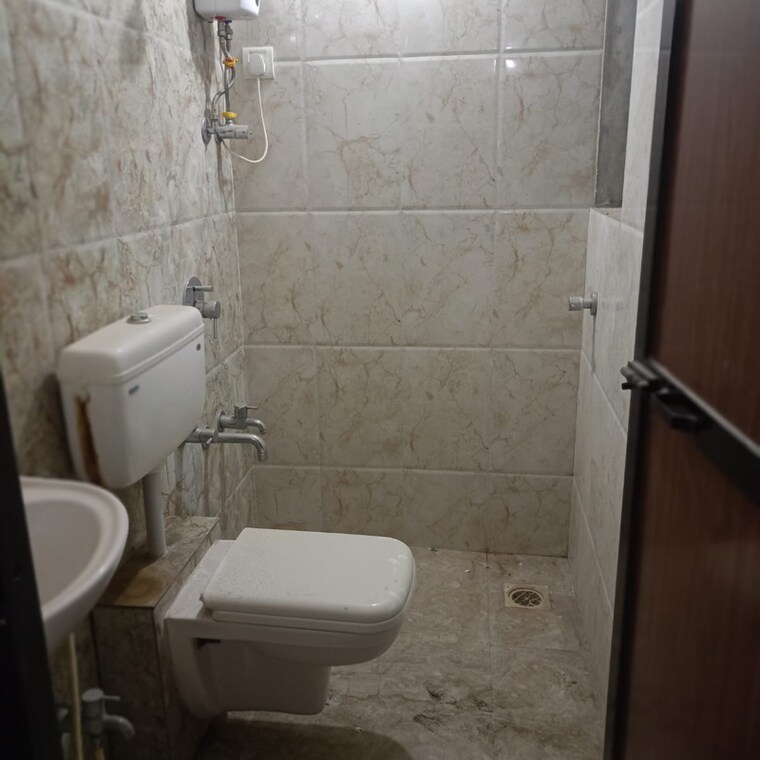 Attached Bathroom, raunak-heights 1 Bedroom 410 Sq.Ft. Apartment In Anand Nagar Thane 9521233