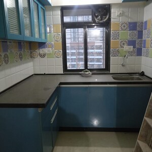 Kitchen in 1 BHK Apartment at Raunak Heights, Anand Nagar – for Sale