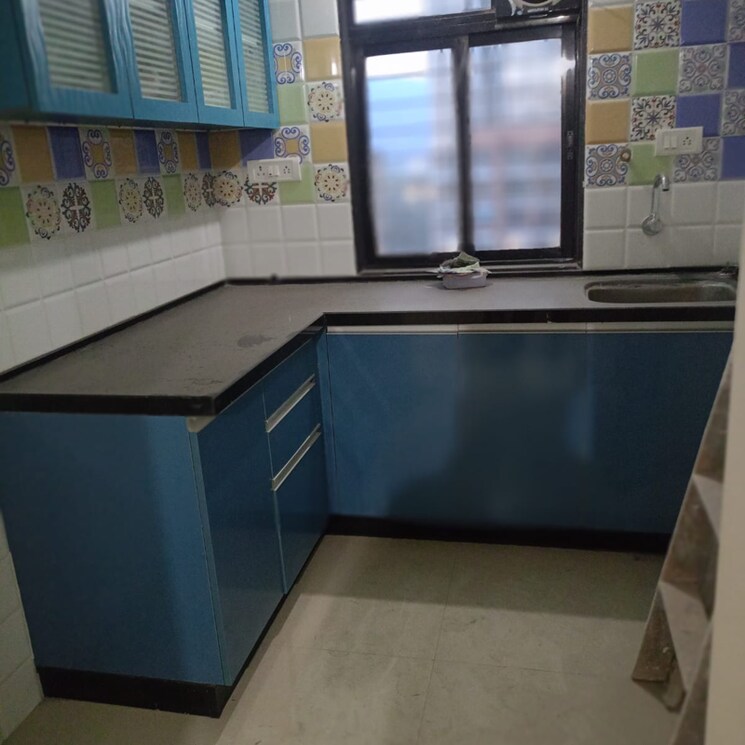 Kitchen, raunak-heights 1 Bedroom 410 Sq.Ft. Apartment In Anand Nagar Thane 9521233