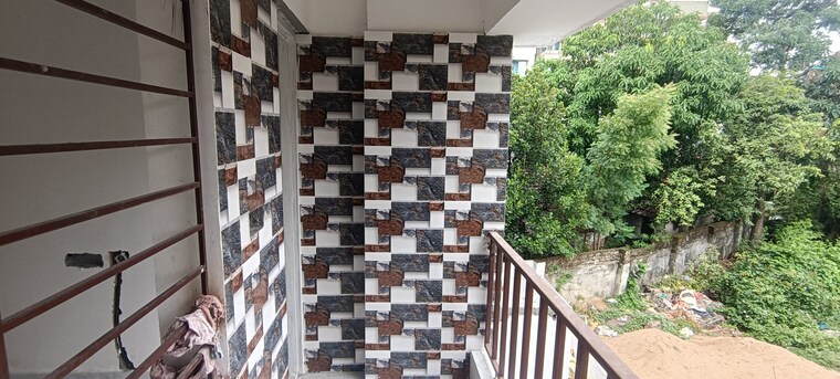 Balcony, kaikhali 2 Bedroom 820 Sq.Ft. Apartment In Kaikhali Kolkata 9519039