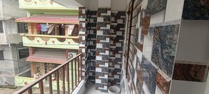 Balcony in 2 BHK Apartment at Kaikhali – for Sale