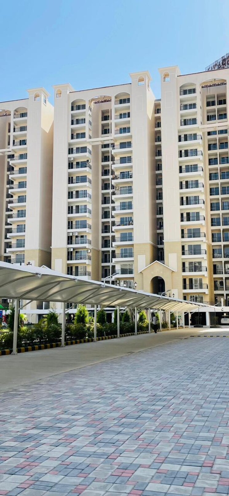 Exterior View, allwin-el-spazia 3 Bedroom 1638 Sq.Ft. Apartment In Sanauli Zirakpur 9521262